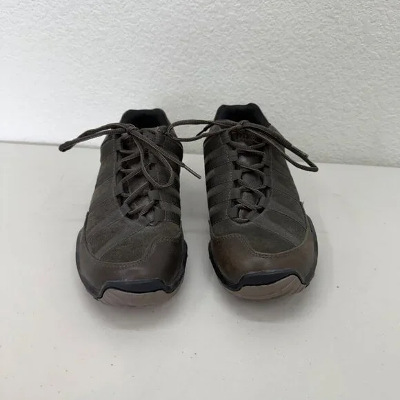 Kuru Chicane Brown Supportive Hiking Walking Outdoor Sneaker Shoes Mens size 8.5